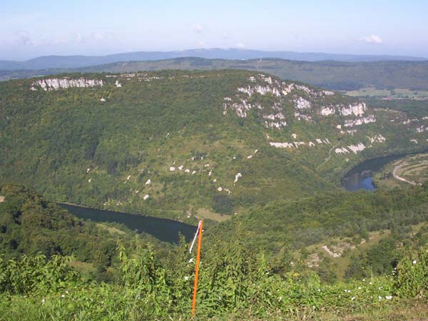 Mandres depuis Balvay