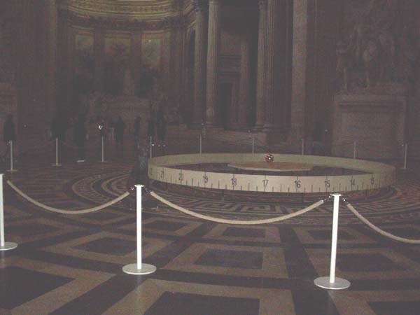 pendule de Foucault