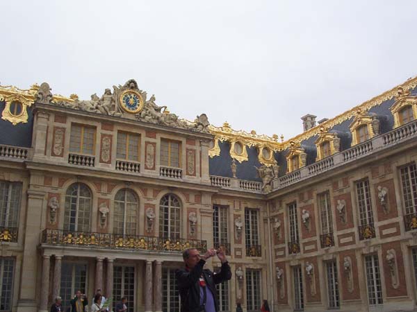 entre de Versailles