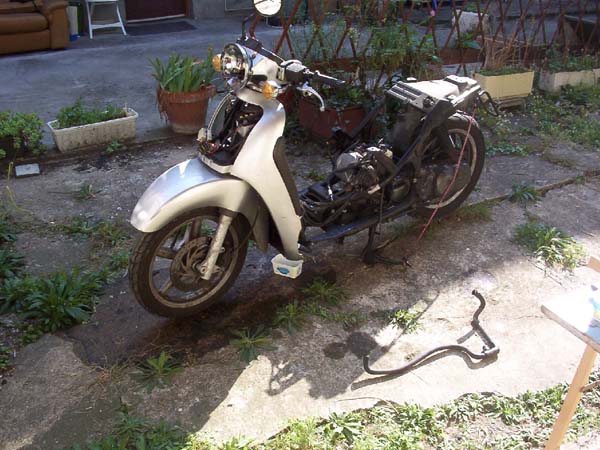 Scooter et durit