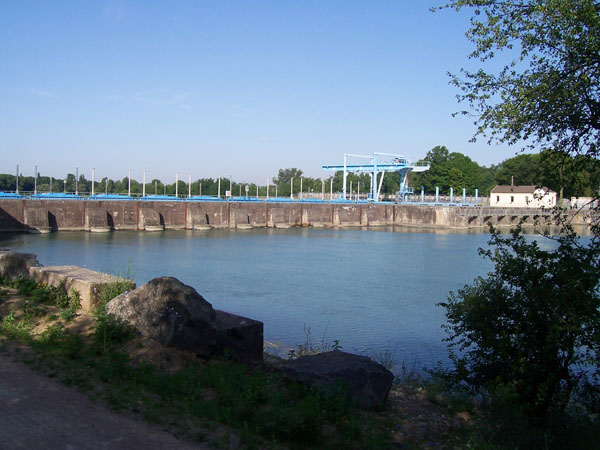 barrage de Jonage